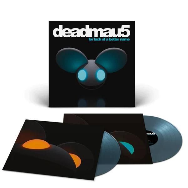 Deadmau5 - For Lack Of A Better Name（透明綠松石彩膠｜黑膠唱片 2LP） 封面