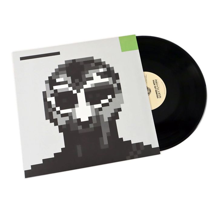 Madvillain- Four Tet Remixes（黑膠唱片 LP） 封面