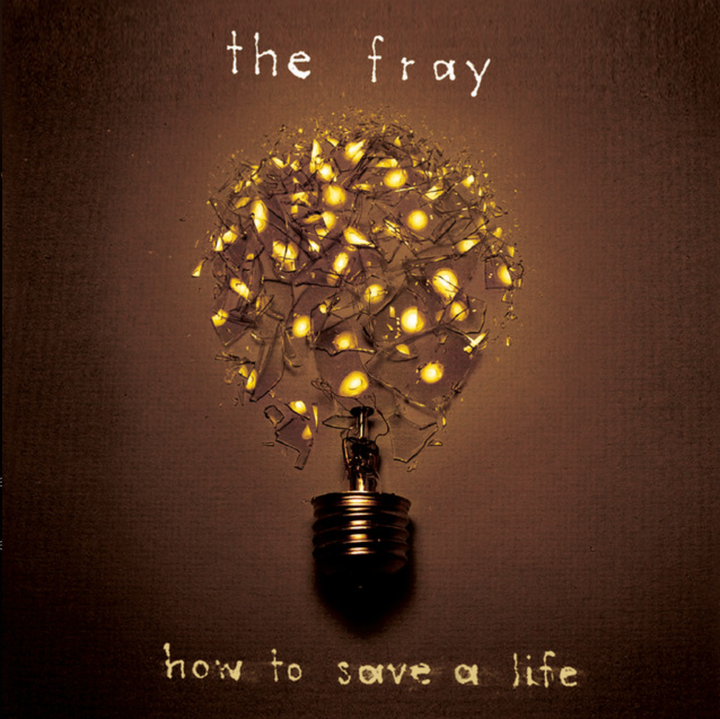 The Fray- How To Save A Life（黑膠唱片 LP） 封面