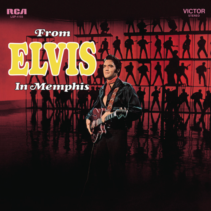 貓王 Elvis Presley- From Elvis in Memphis（黑膠唱片 LP） 封面