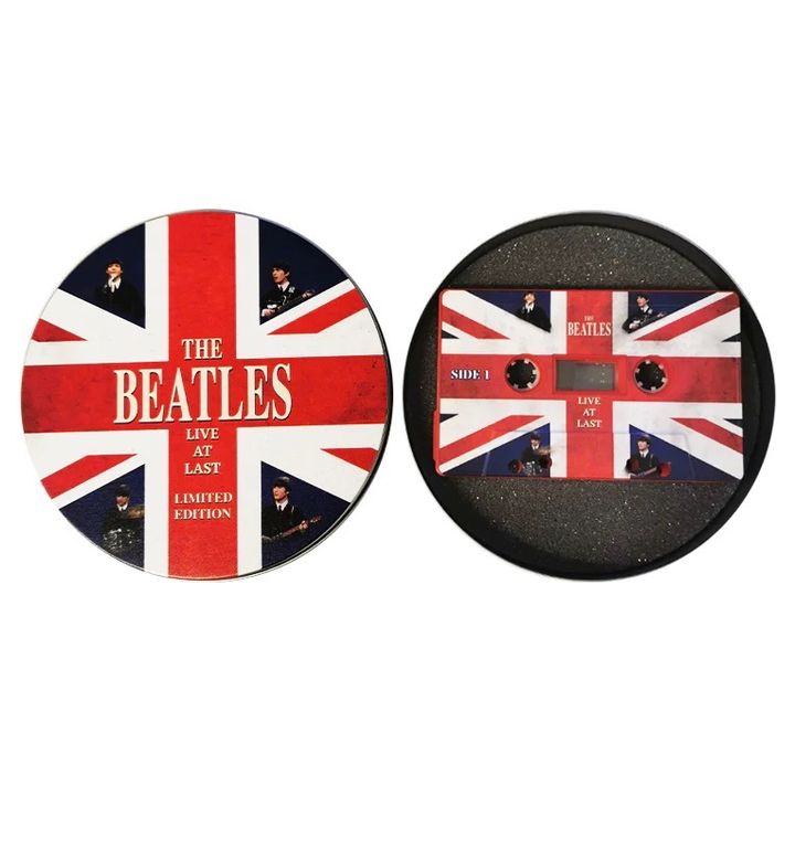 [卡帶] The Beatles- Live At Last（全球限量100份｜圓形外殼） 內頁 1