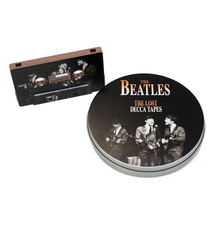 披頭四 The Beatles- The Lost Decca Tapes （限量） 封面