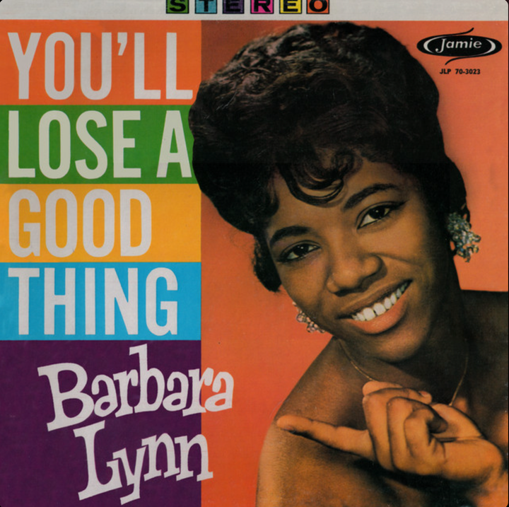 Barbara Lynn- You'll Lose A Good Thing（手標限量編號｜透明膠｜黑膠唱片 LP） 封面