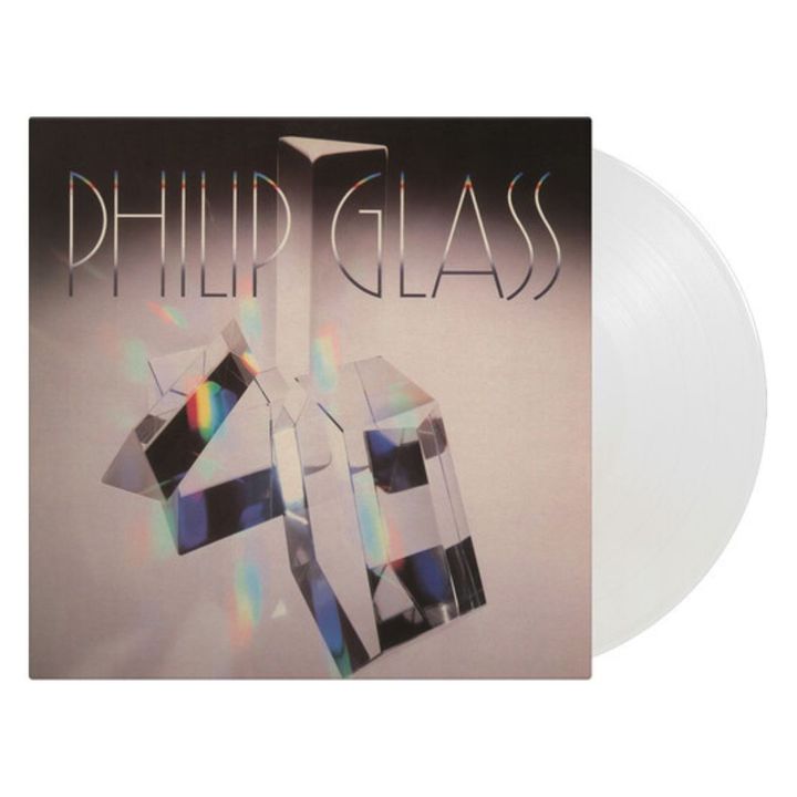 Philip Glass- Glassworks（黑膠唱片 LP） 封面