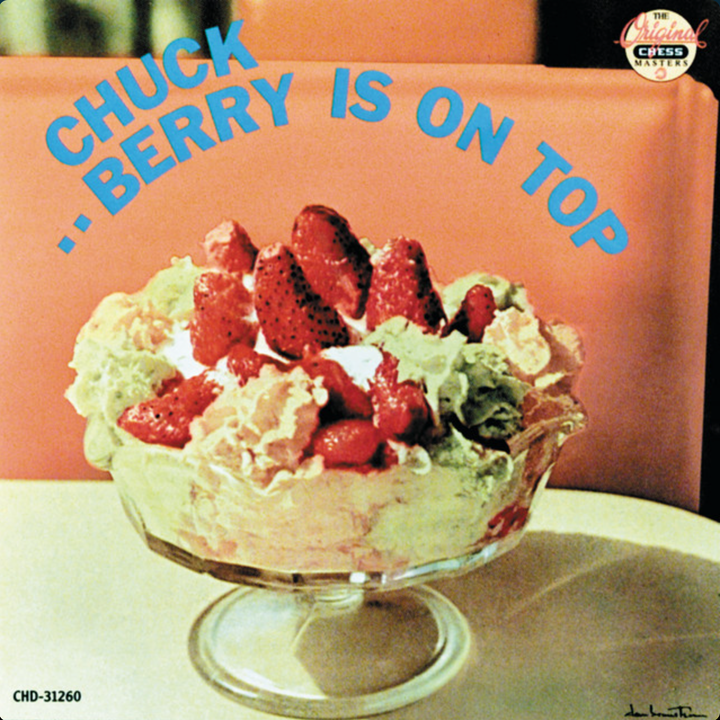 Chuck Berry - Berry Is On Top (黑膠唱片 LP) 封面