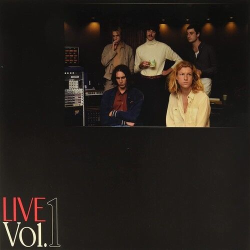 Parcels - Live Vol 1（黑膠唱片 2LP） 封面