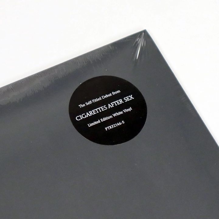 事後菸 Cigarettes After Sex - Cigarettes After Sex（黑膠唱片 LP｜CD） 內頁 1