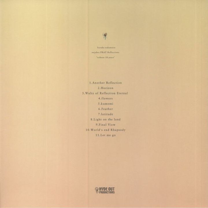 Haruka Nakamura - Nujabes Pray Reflections（黑膠唱片 LP） 內頁 1