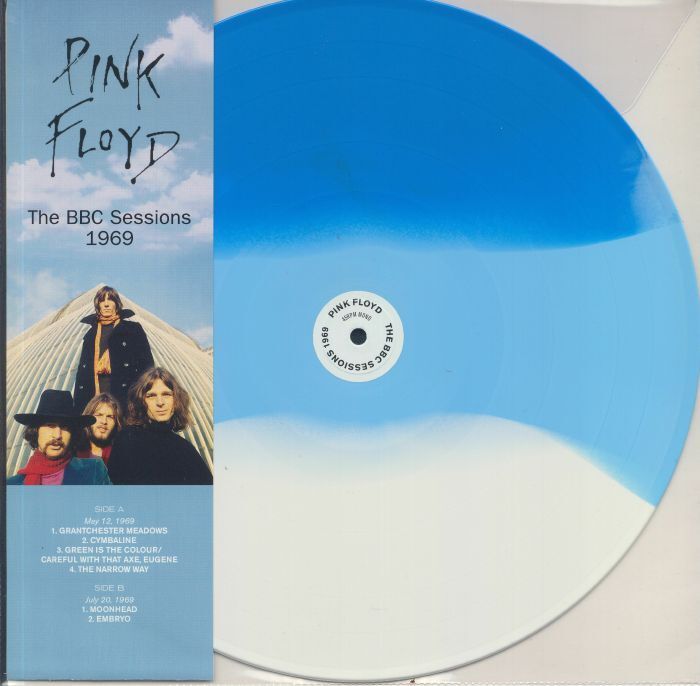 Pink Floyd- The BBC Sessions 1969（黑膠唱片 LP 180G） 封面