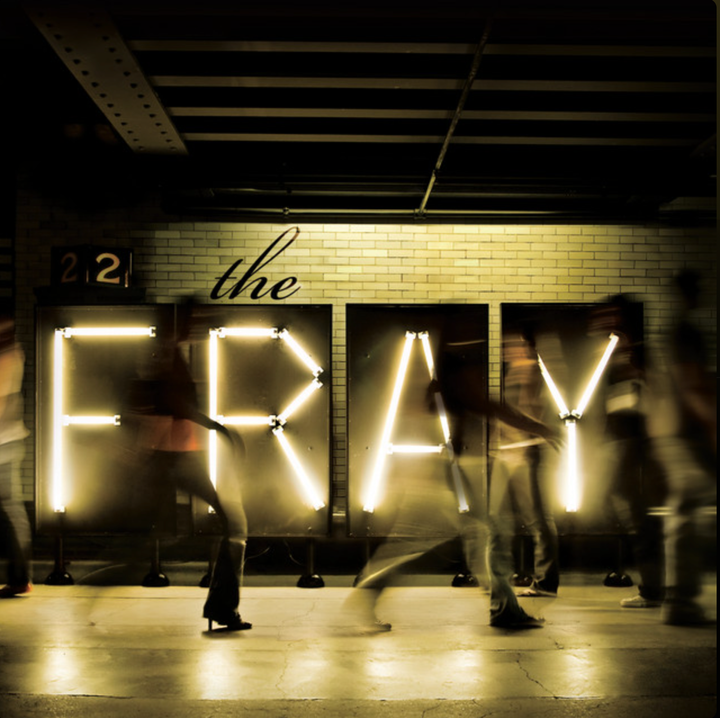 The Fray- The Fray（黑膠唱片 LP） 封面