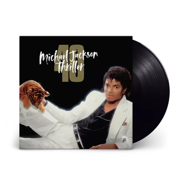 Michael Jackson- Thriller（40週年紀念款｜黑膠唱片 LP） 封面
