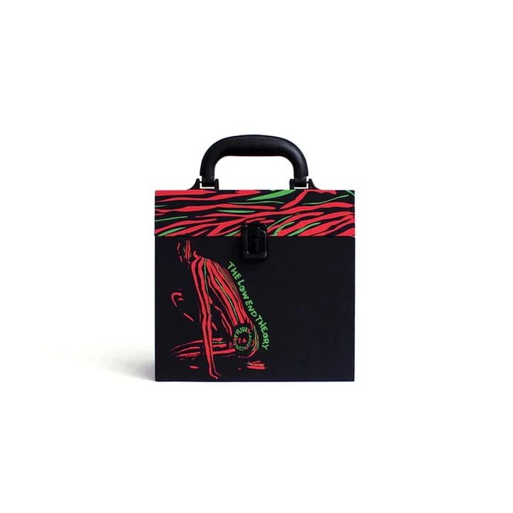 A Tribe Called Quest- The Low End Theory（限量 8入 7寸膠｜精裝版手提箱裝｜黑膠唱片 8LP ） 封面