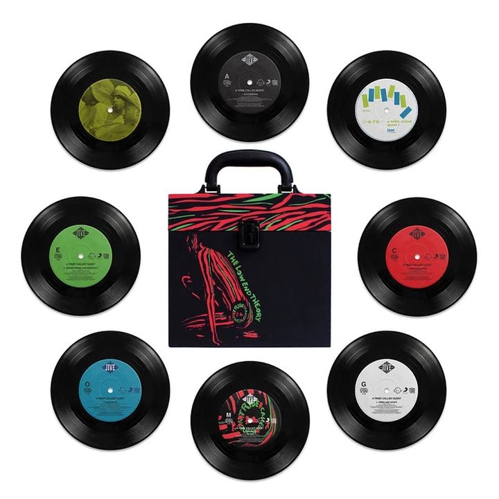 A Tribe Called Quest- The Low End Theory（限量 8入 7寸膠｜精裝版手提箱裝｜黑膠唱片 8LP ） 內頁 1