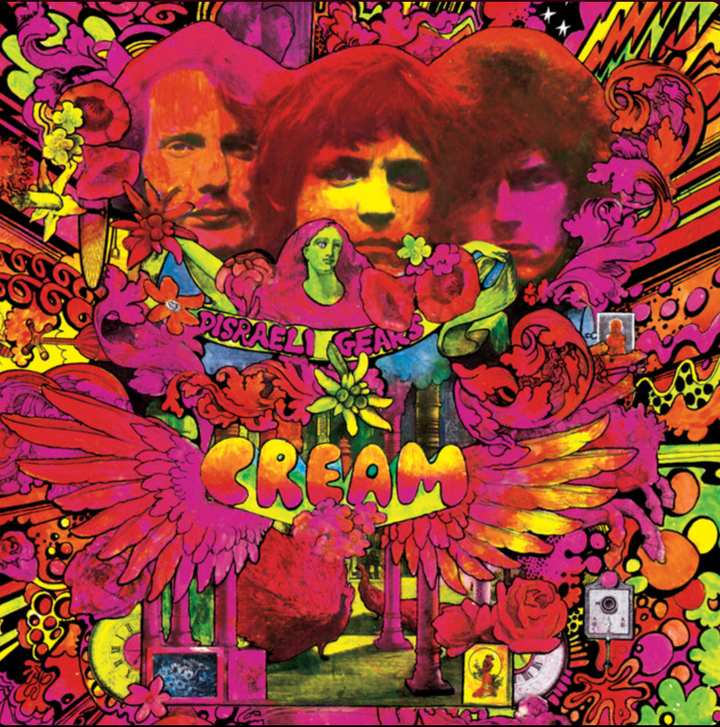 Cream- Disraeli Gears（黑膠唱片 LP） 封面