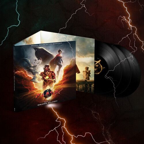 閃電俠 The Flash 原聲帶（黑膠唱片 LP/CD） 內頁 1