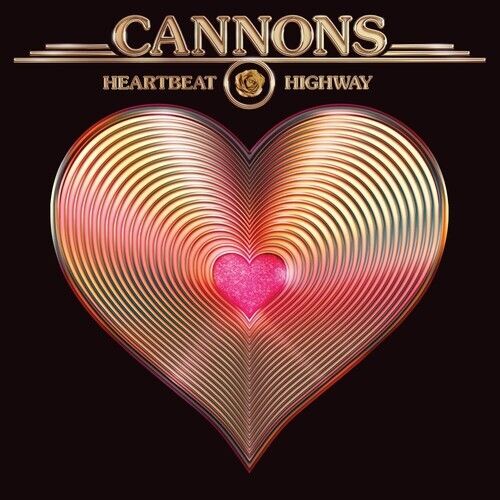 Cannons - Heartbeat Highway（金色彩膠｜黑膠唱片 LP） 內頁 1
