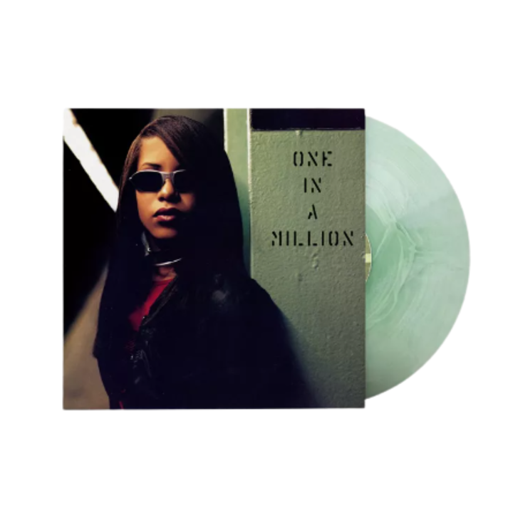 Aaliyah - One In A Million（限量版｜透明綠色彩膠｜黑膠唱片 2LP） 封面