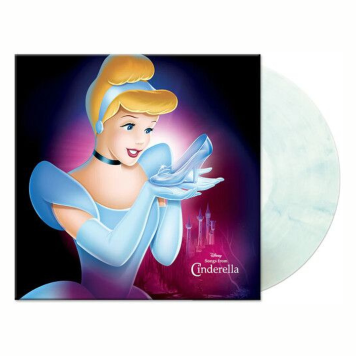 灰姑娘 Songs From Cinderella （迪士尼限量彩膠｜黑膠唱片 LP） 封面