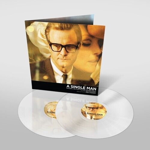 摯愛無盡 A Single Man（白色彩膠｜黑膠唱片 2LP） 封面