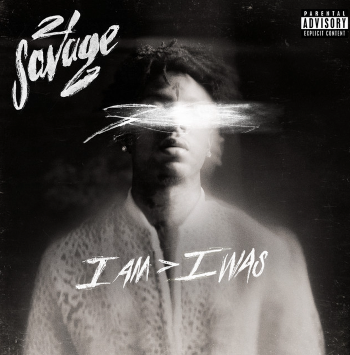 21 Savage- i am > i was（黑膠唱片 2LP） 封面