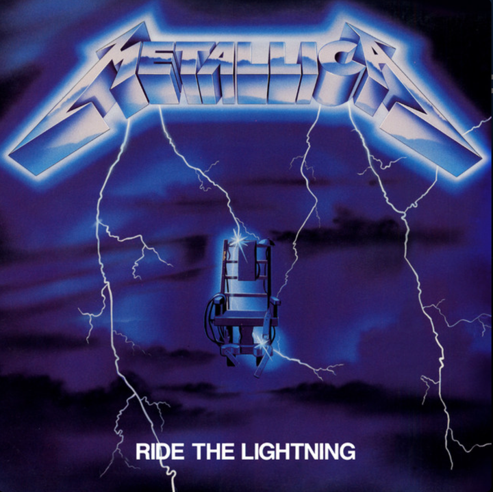 Metallica- Ride The Lightning （180G限量版｜ 黑膠唱片 LP） 封面