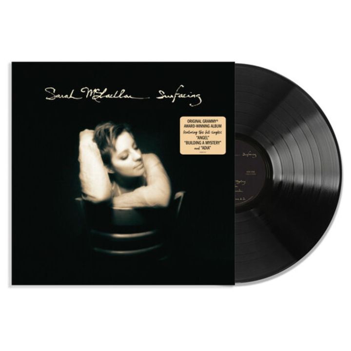 Sarah McLachlan- Surfacing（對開封面 140G｜黑膠唱片 LP/CD） 封面