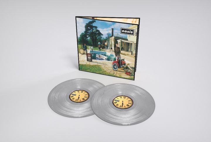 Oasis- Be Here Now（銀彩膠｜黑膠唱片 2LP） 內頁 1