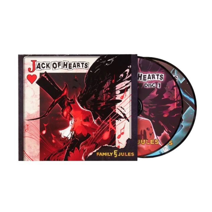 女神異聞錄5 FamilyJules 搖滾版精選合輯 Persona 5 Jack of Hearts (獨家｜2CD) 封面