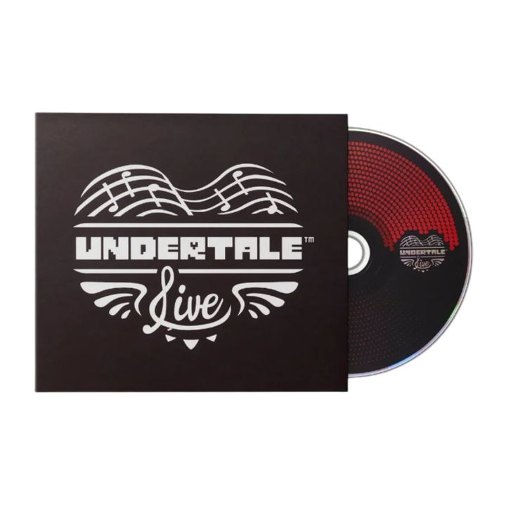 Undertale: Fifth House Ensemble 現場版 (獨家｜CD) 封面