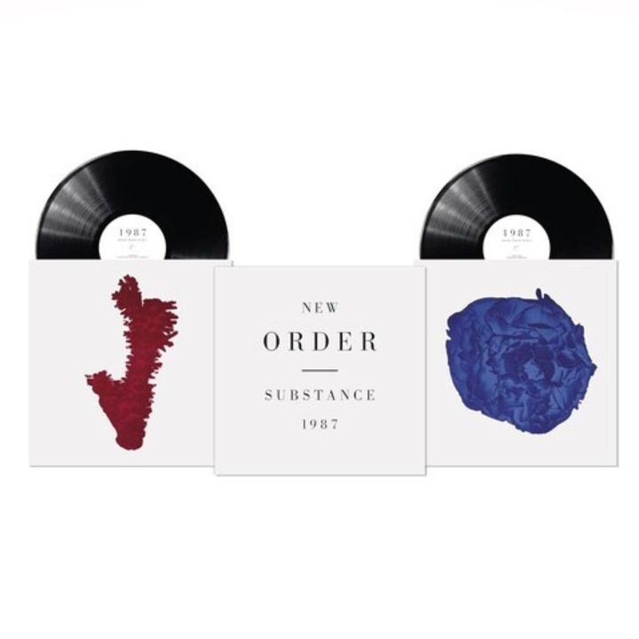 New Order- Substance（黑膠唱片 2LP） 封面