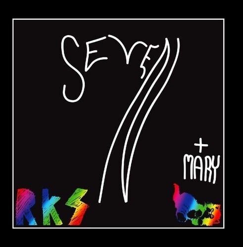 Rainbow Kitten Surprise- Seven + Mary（黑膠唱片 LP） 封面