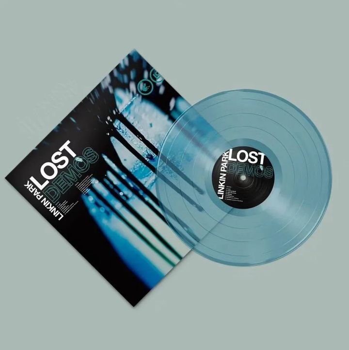 聯合公園 Linkin Park - Lost Demos（限量RSD 彩膠｜黑膠唱片 LP） 封面