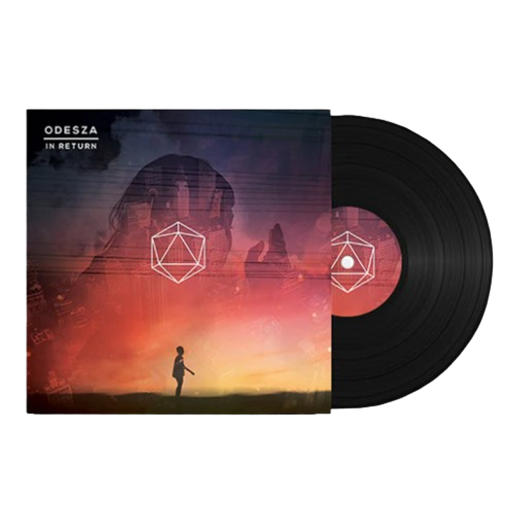 Odesza - In Return 電子音樂（黑膠唱片 2LP） 封面