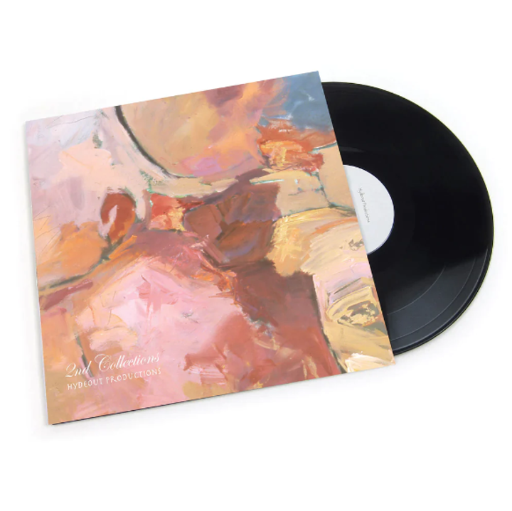 Nujabes - Hydeout Productions: 2nd Collection（黑膠唱片 2LP） 封面