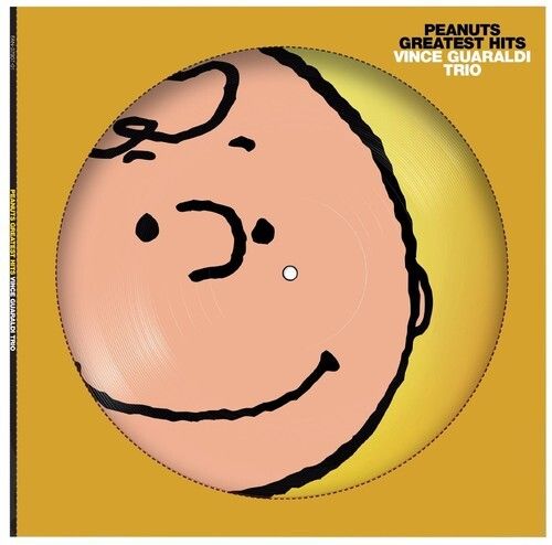 史努比 查理布朗 Vince Guaraldi - Peanuts Greatest Hits（ 限定盤圖彩｜黑膠唱片） 封面