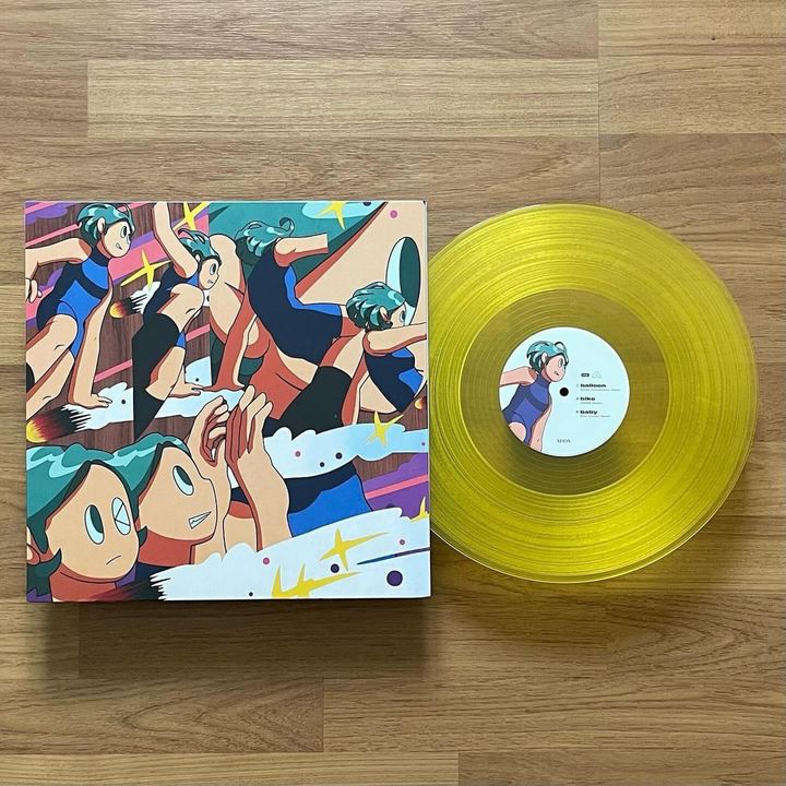 ADOY - US Remake（彩膠｜白、黃隨機出貨｜黑膠唱片 LP） 內頁 1
