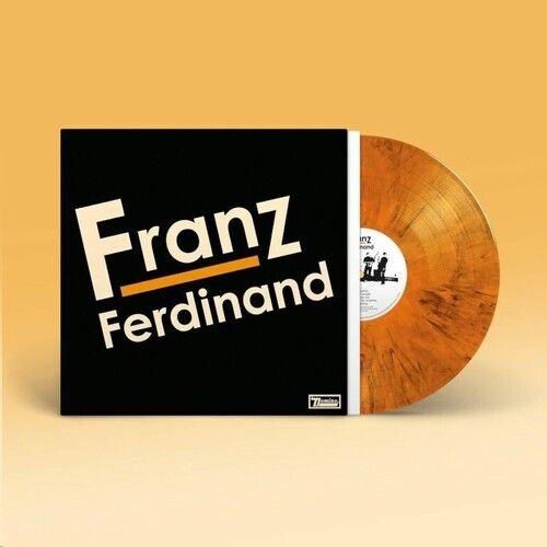Franz Ferdinand- Franz Ferdinand 限量橙色, 黑色彩膠（黑膠唱片 LP） 封面