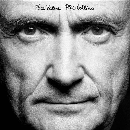 菲爾·柯林斯 Phil Collins- Face Value（180G 黑膠唱片 LP） 封面