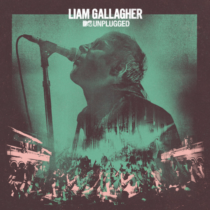 Liam Gallagher- MTV Unplugged Live at Hull City Hall（黑膠唱片 LP） 封面