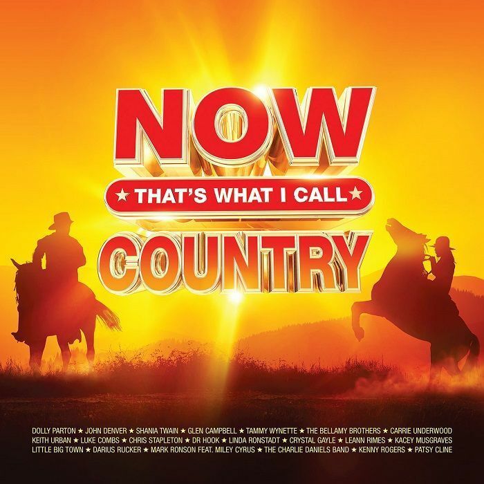 NOW That's What I Call Country（金曲合輯｜透明橘色彩膠｜黑膠唱片 3LP） 內頁 1