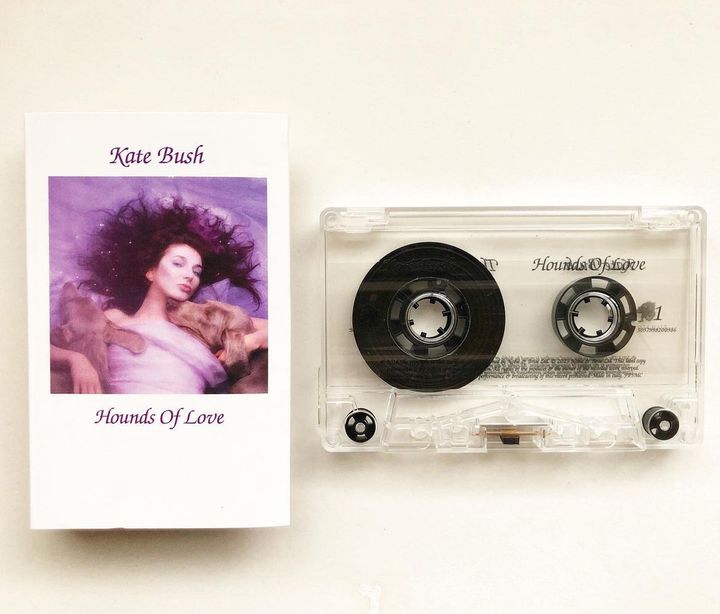 Kate Bush- Hounds of Love（限量版｜卡帶） 封面