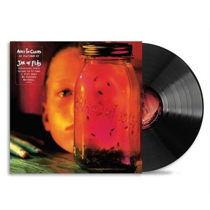 Alice in Chains- Jar Of Flies（30週年紀念款｜黑膠唱片 LP） 封面