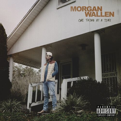 Morgan Wallen - One Thing At A Time（米白色彩膠｜黑膠唱片 3LP｜2CD） 內頁 1