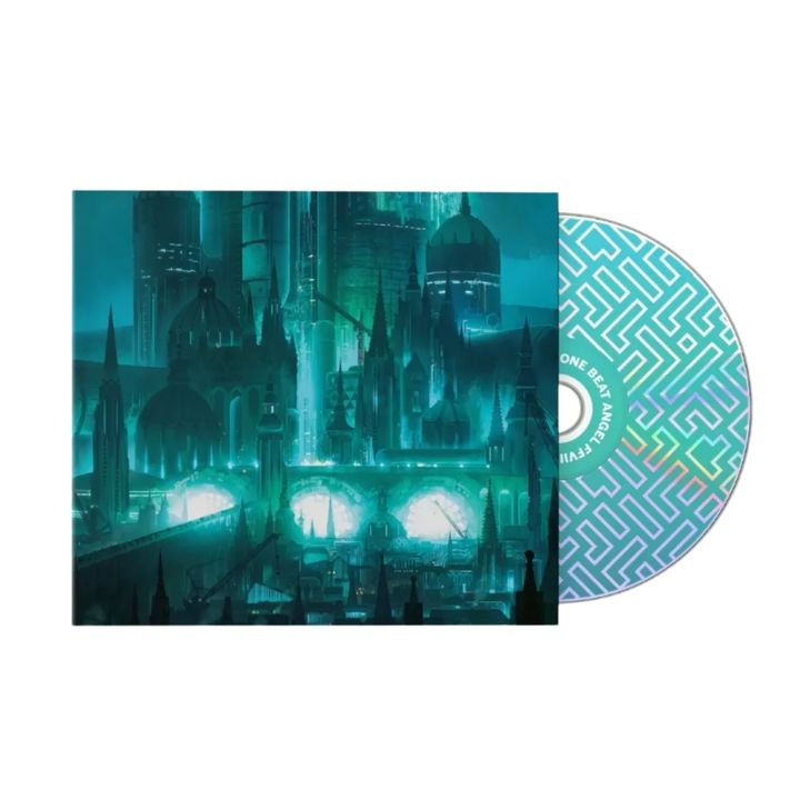 最終幻想 太空戰士7 RoboRob Remix版合輯 Final Fantasy 7: ONE BEAT ANGEL FFVII (CD) 封面