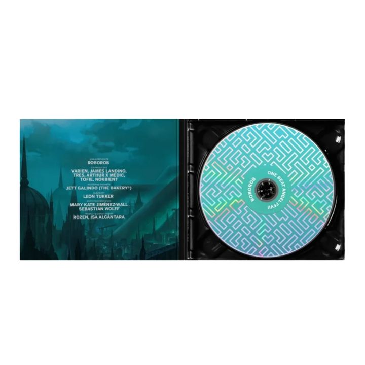 最終幻想 太空戰士7 RoboRob Remix版合輯 Final Fantasy 7: ONE BEAT ANGEL FFVII (CD) 內頁 1