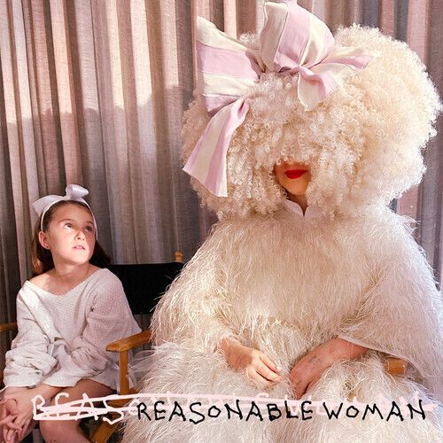 Sia- Reasonable Woman 粉色彩膠（黑膠唱片 LP） 內頁 1