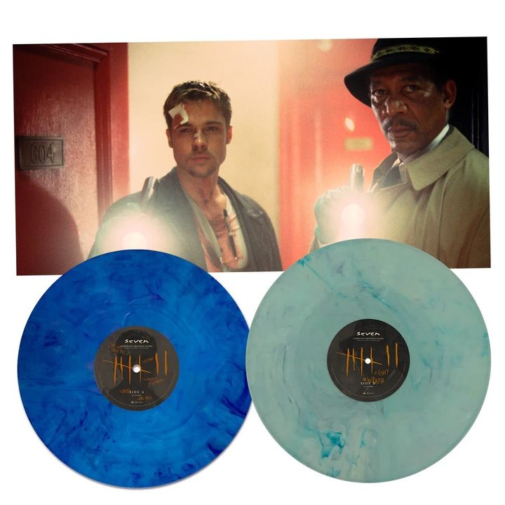 火線追緝令 Seven 大師級作曲家 Howard Shore（限量彩膠原聲帶｜黑膠唱片 2LP） 內頁 1