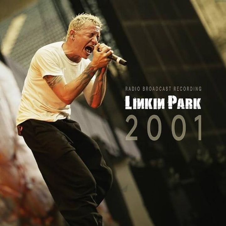 聯合公園 Linkin Park- 2001 Radio Broadcast（白膠｜黑膠唱片 LP） 封面