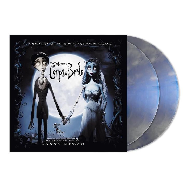地獄新娘 Corpse Bride 原聲帶（黑膠唱片 2LP） 封面