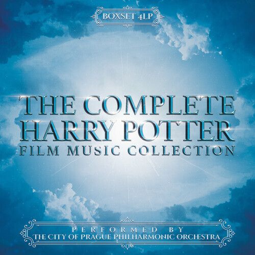 哈利波特 電影配樂合輯 The Complete Harry Potter Film Music Collection（盒裝｜黑膠唱片 4LP） 內頁 1
